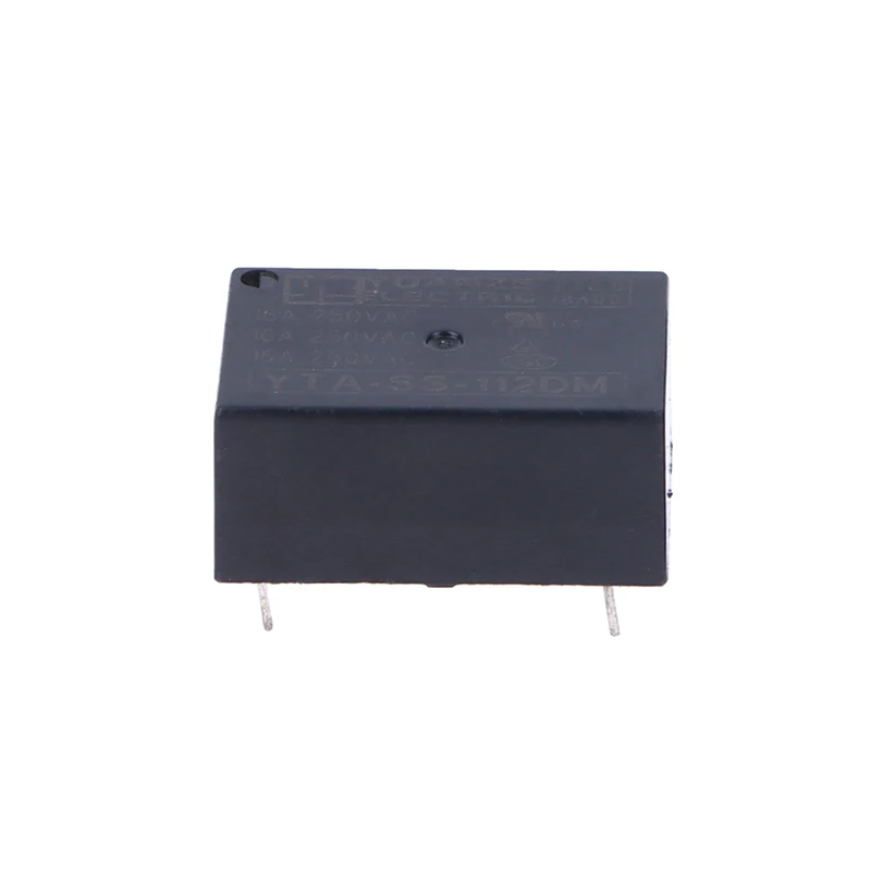 

YTA-SS-105DM ; YTA-SS-112DM ; YTA-SS-124DM ; (7520-1A-16A) Реле 4 контакта