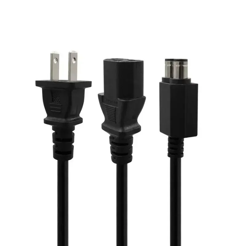 Адаптер питания переменного тока с кабелем для зарядки XBOX 360 Slim узловой 100-240 В