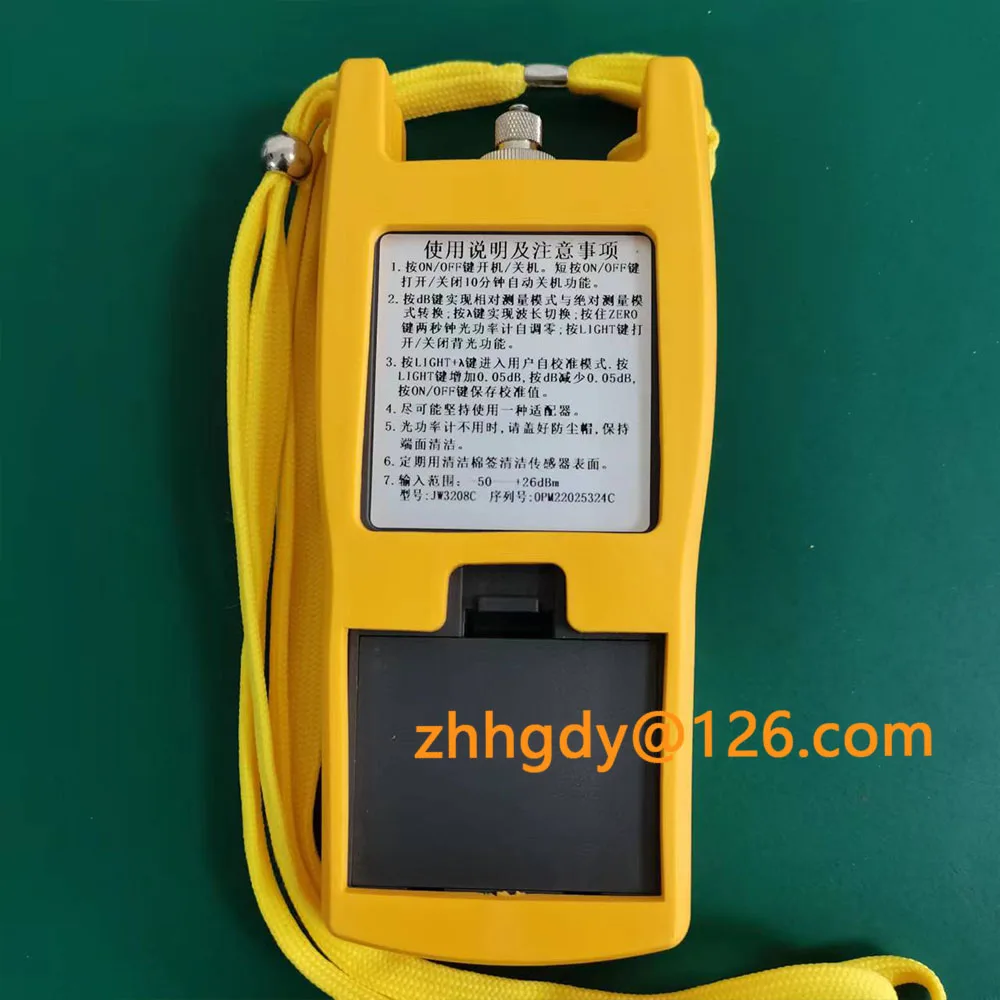 Joinwit JW3208A/C-FC/SC/ST/LC Optical Power Meter Fiber Optical Attenuation Tester