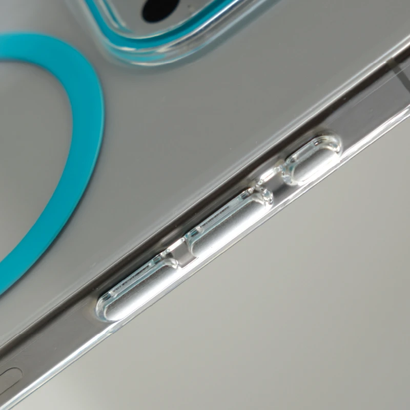 Ультратонкий Прозрачный Кристальный чехол MagSafe для телефона iPhone 16 15Pro max 15 14 Pro 13 12