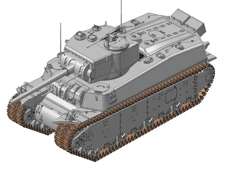 DRAGON 1/35 6936 BLACK LABEL T1E1 Модель тяжелого танка 2019 новейшая