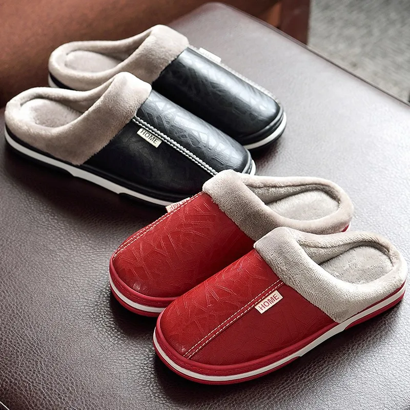 Slip On House Shoes Comfortable Memory Foam Boys Girls Coupl