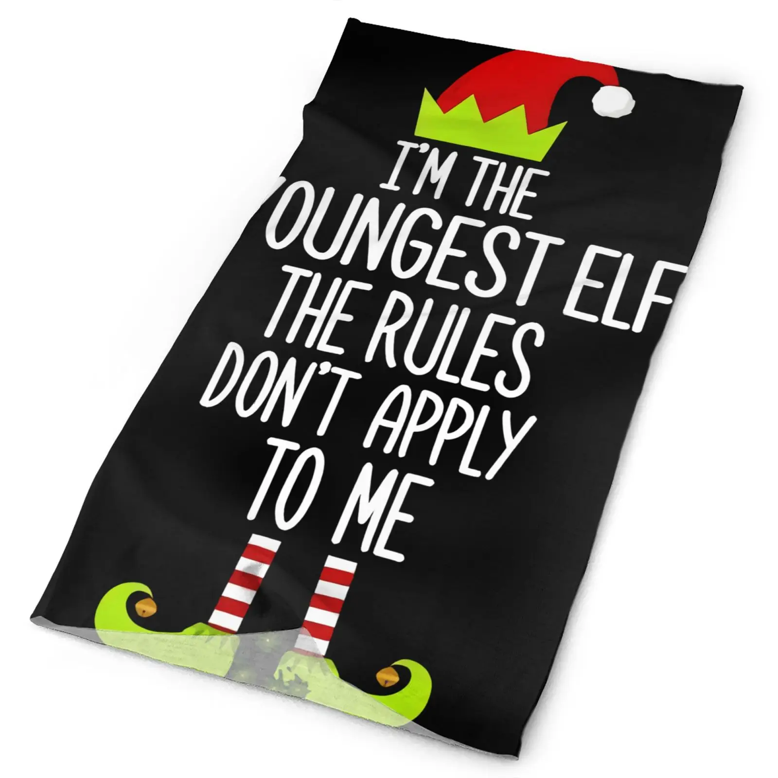 Мужская бандана Im The newest Elf The Rules, мужское ожерелье, маска для мужчин, бандана, зимний походный шарф, шарф на шею, мужской шарф