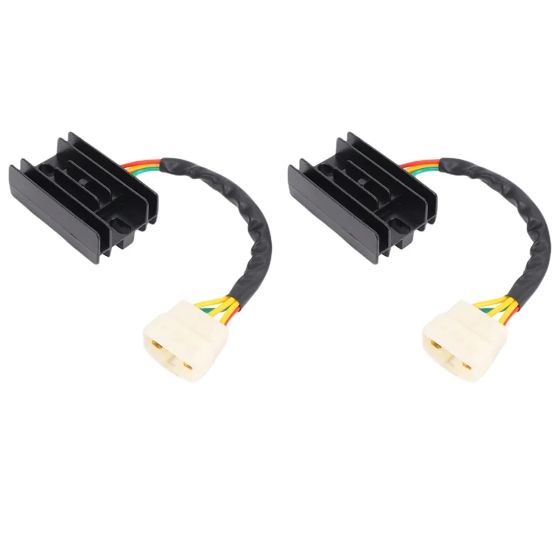 

2X Voltage Regulator Rectifier For Suzuki DR-Z250 LT-F160 LT-F250 LT-F300 LT160E LT-4WD LT-F4WDX Quad Runner King