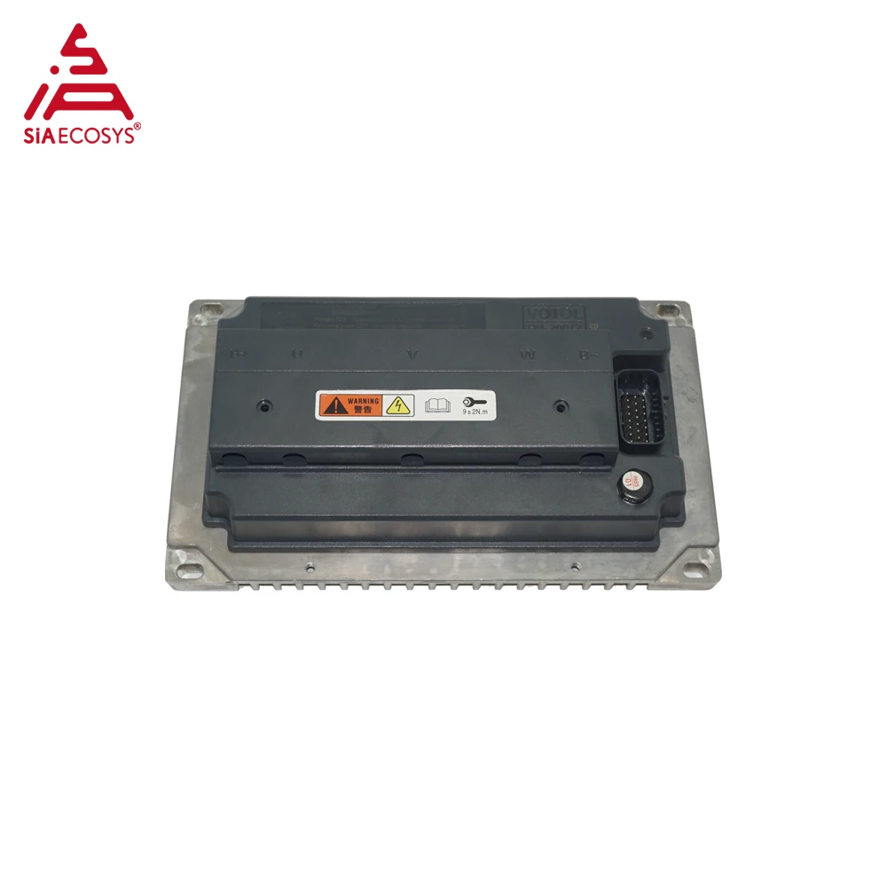 

Контроллер Votol EM200-2SP 600A 72V CAN с увеличенным радиатором для электромотоциклов, со склада в России