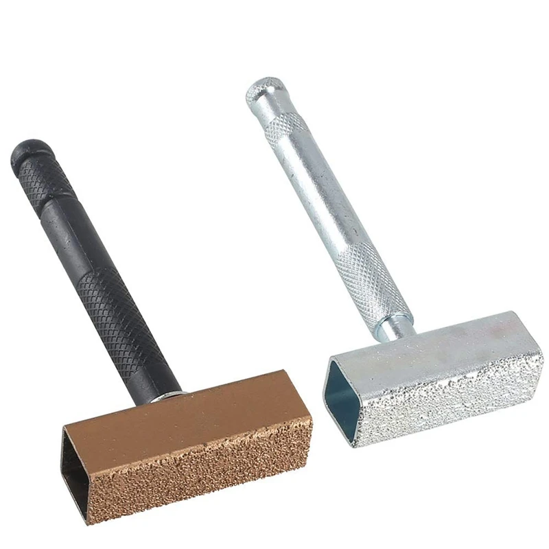

2Pcs Grinding Wheel Dresser Handheld Diamond Wheel Dressing Surface Metal For Lathe Dressing Tool Clean Grinding Wheel