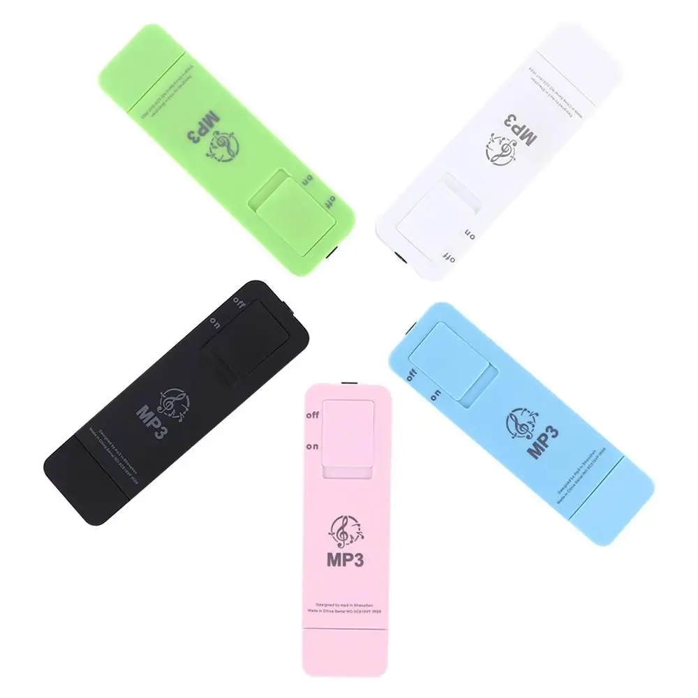 

USB Port MP3 Maximum Support 2.0 USB Card Reader Type 32GB TF Card Sport Walkman U Disk MP3 Music Player MP3 Player