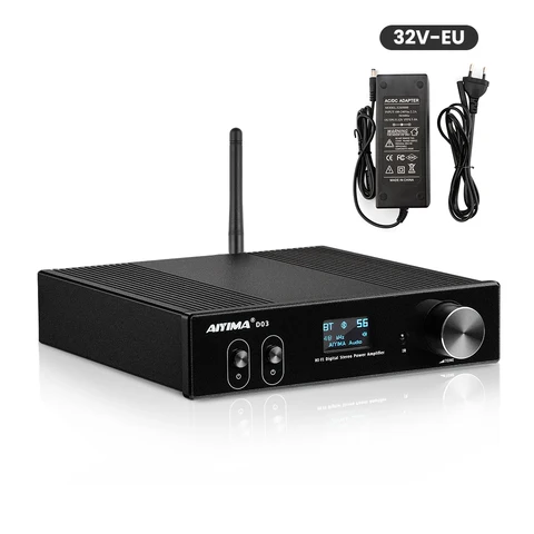 Aiyima Audio D03 Bluetooth 5.0 Усилитель 150Вт