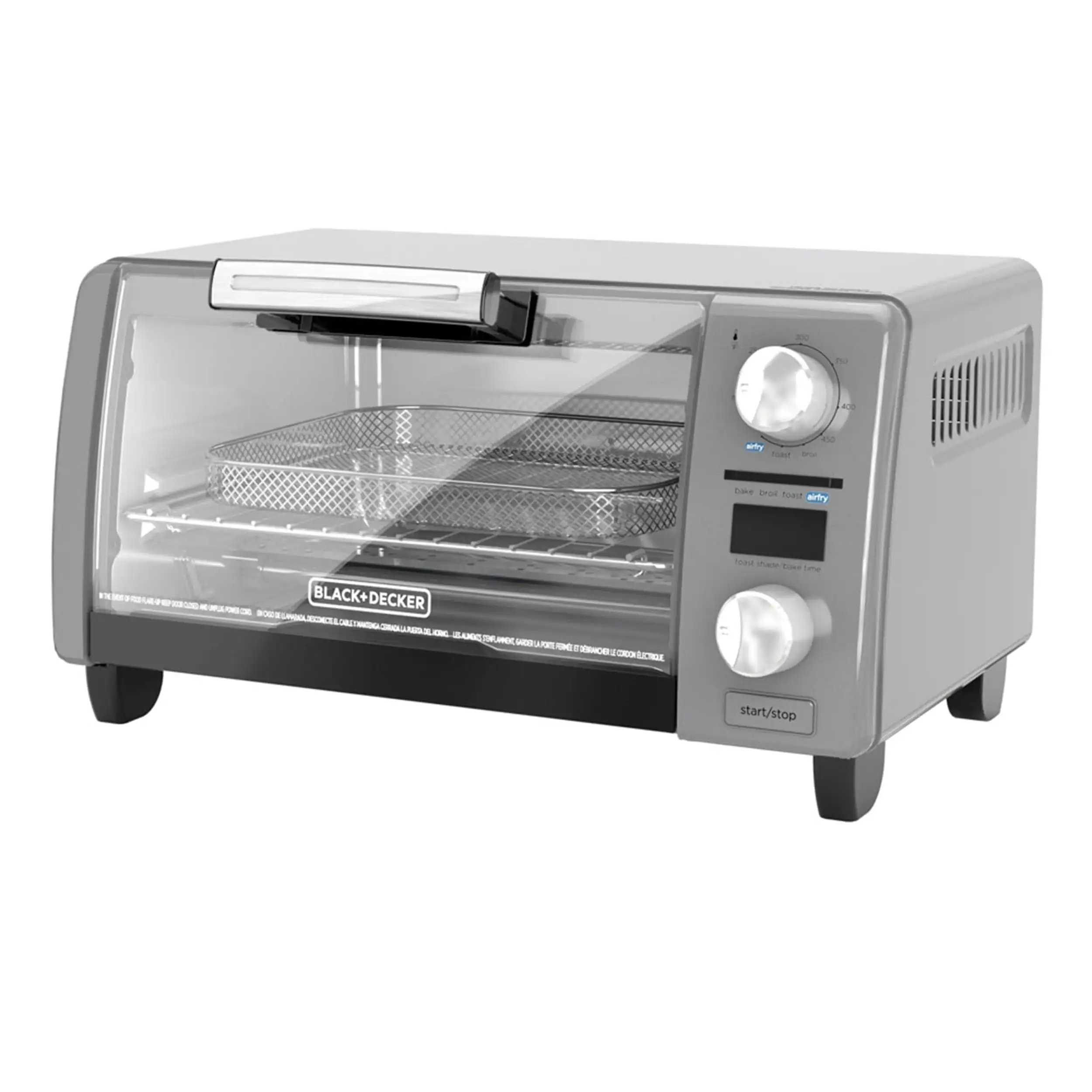 

Crisp ‘N Bake Air Fry Digital 4-Slice Toaster Oven free shipping