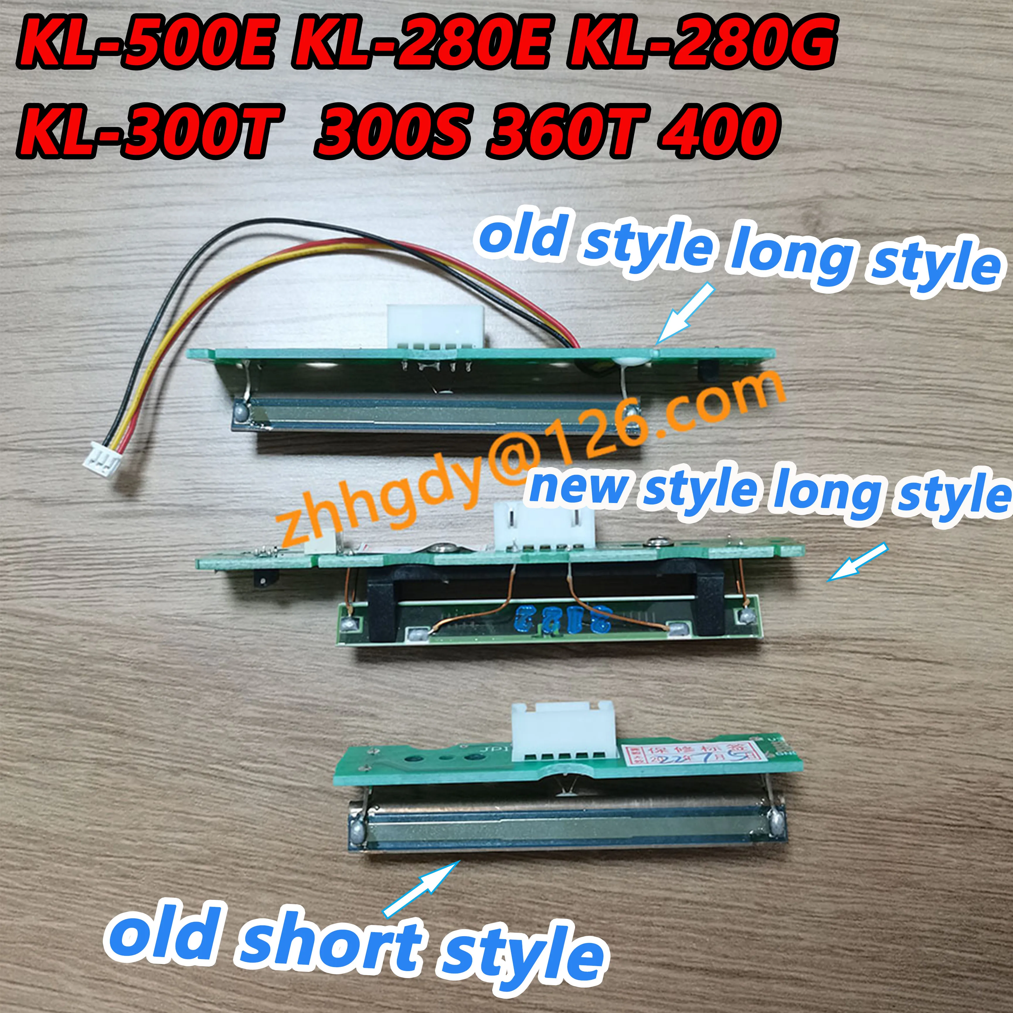 

For Original Jilong KL-500E KL-280E KL-280G KL-300T 300S 360T 400 Fiber Fusion Splicer Heater Heating Furnace Core Long