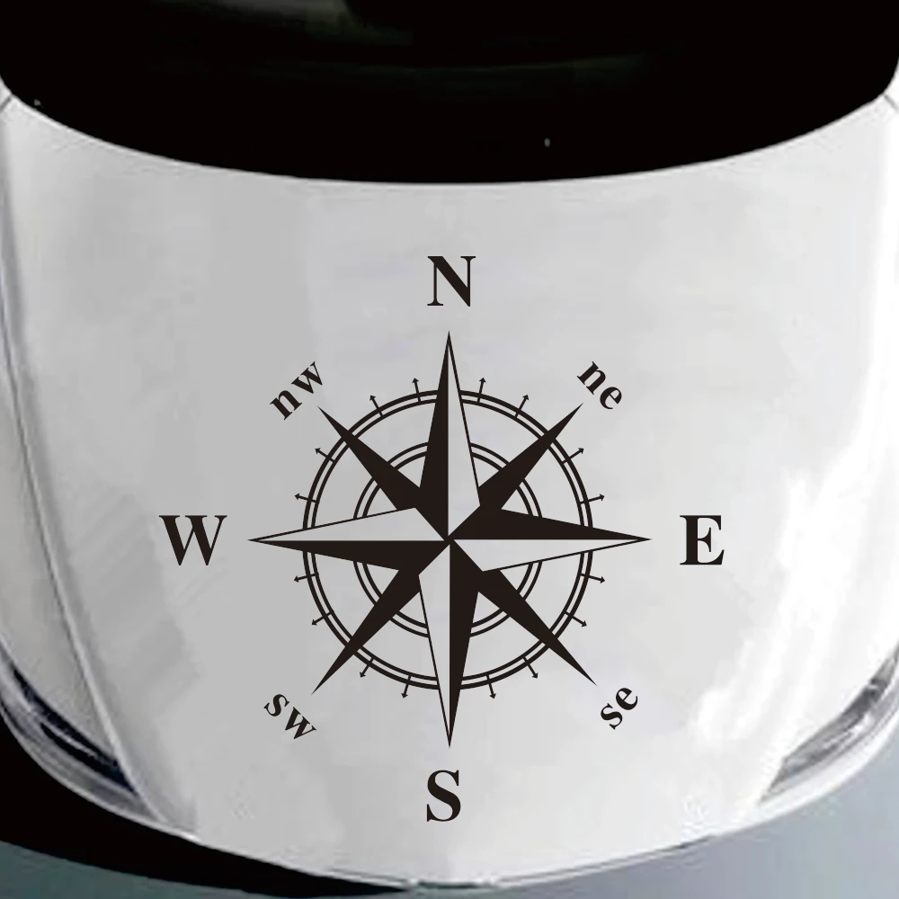 

Mountain adventures compass graphics car sticker Wrangler TJ LJ JK rv caravan car vinyl decals cover decoration accessories