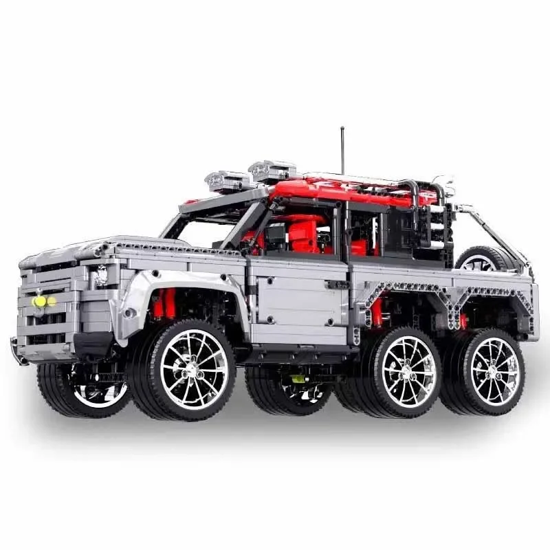 

New Landed Rover Defender 90 Racing SUV Vehicle 10317 Building Block City Off-road Car Model Bricks Toys Children Boy 42110