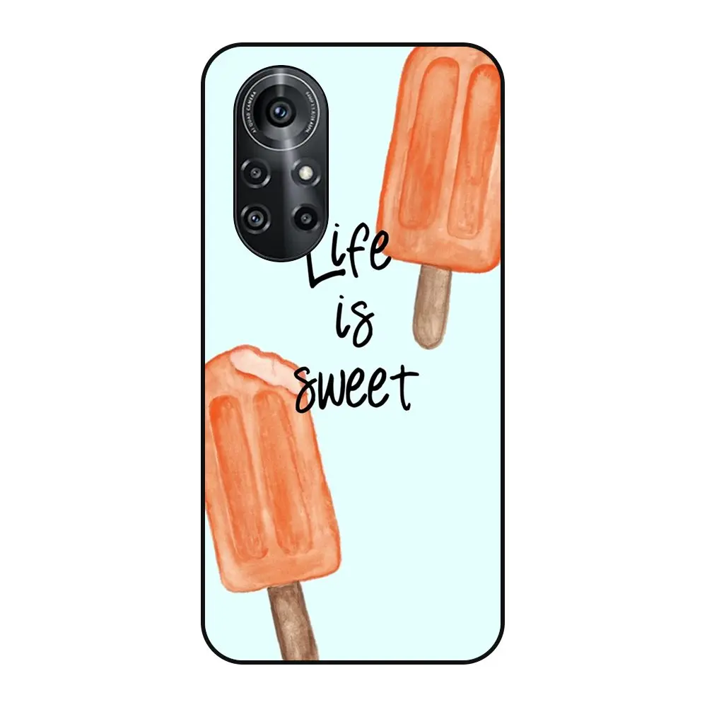 Для Huawei nova 8 черный водостойкий рисунок Hoesjes тренд Prime Animal для цена сотовый - купить