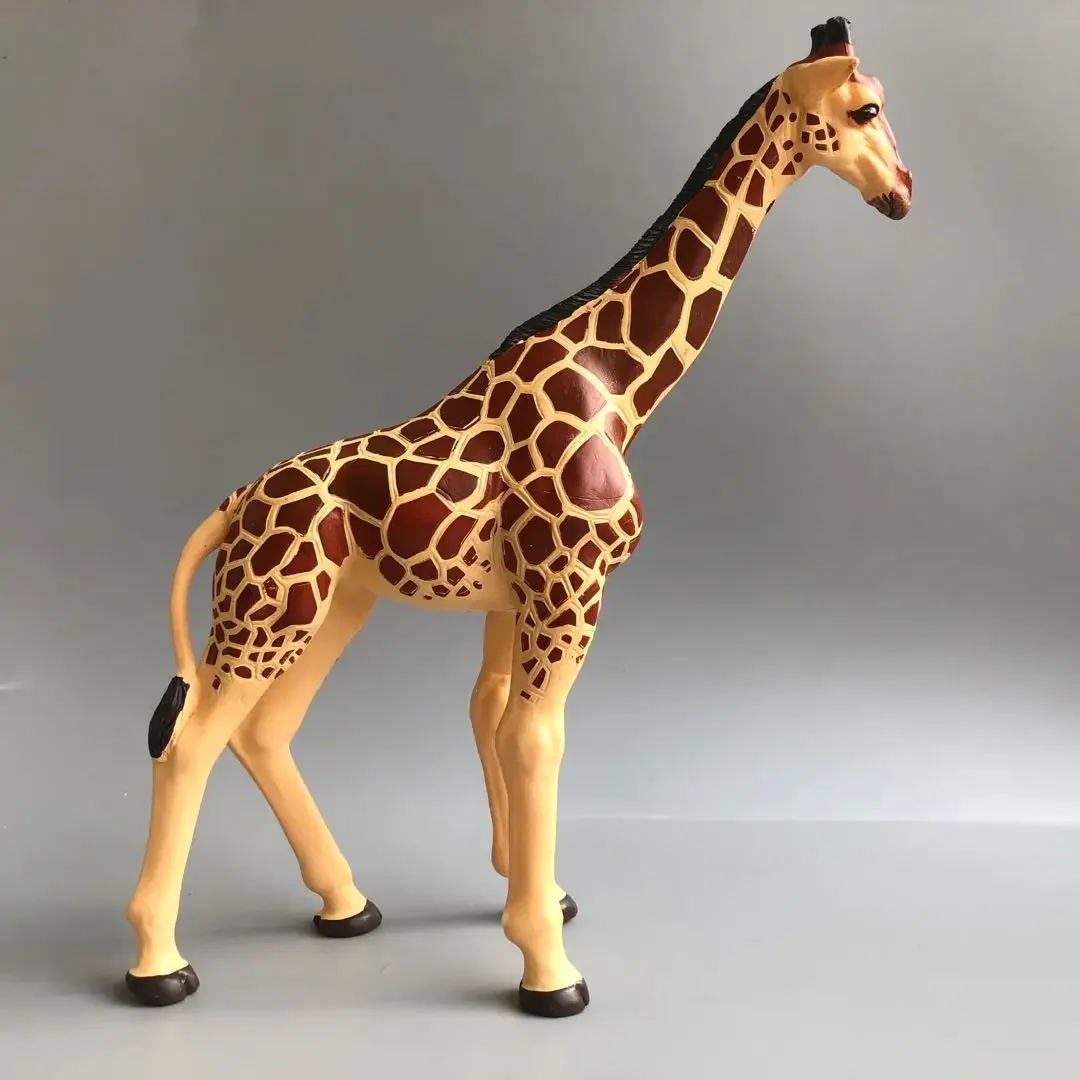 Игрушечная модель PAPA Когнитивная игрушка тигра панды крупного рогатого скота