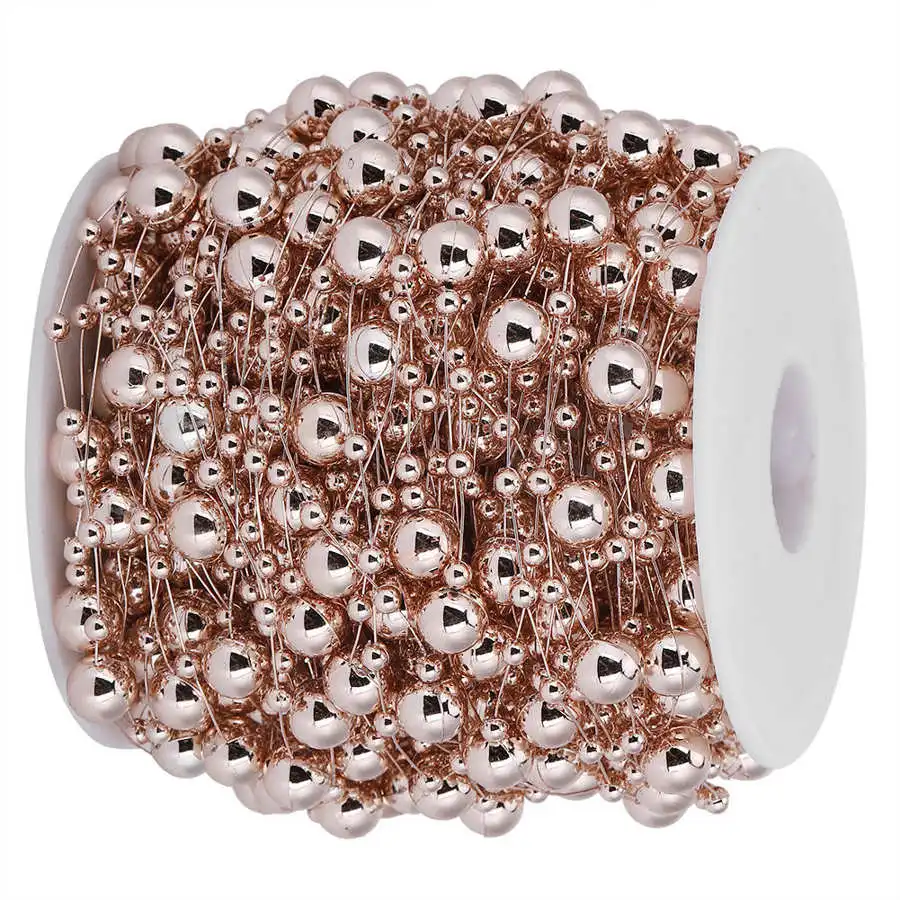 Гирлянда из бусин и жемчуга 30 м |