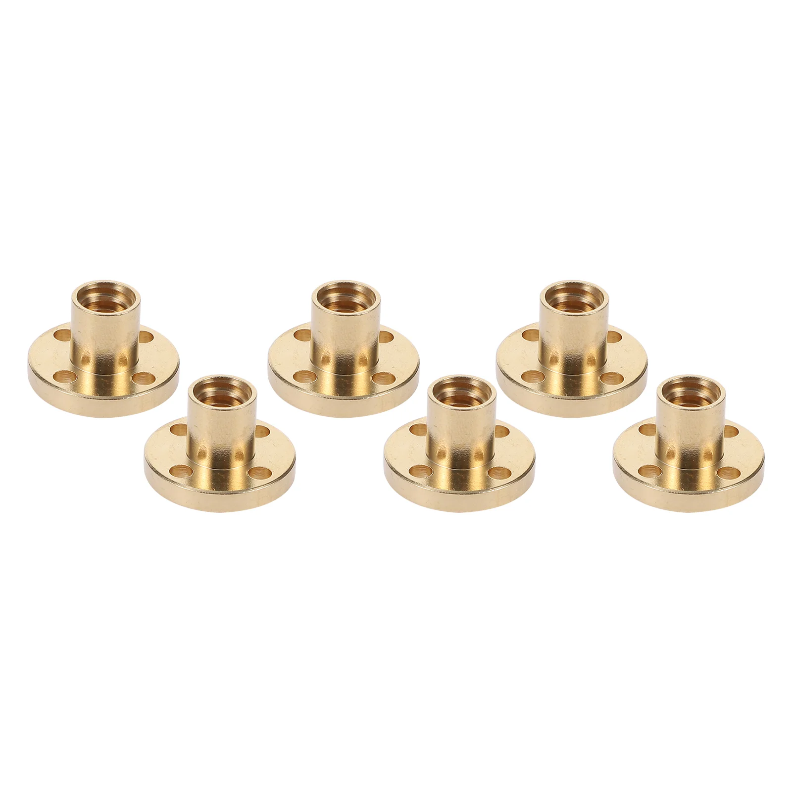 

6pcs Nut Copper Prime Parts Nut Accessories for 3D Replacement