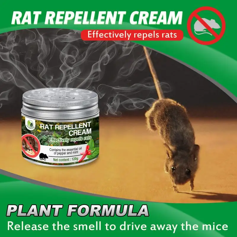 

Rodent Repellent Paste Extracts Plant Rodent Repellent Paste Pest Control Products Horticultural Garden Supplies Home Accessorie