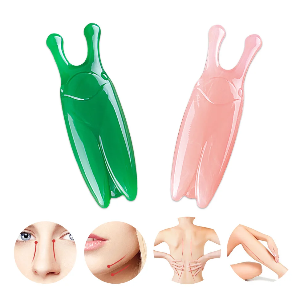 

1Pcs Nose Shaper Nose Massager Promote Blood Circulation for Trigger Point Therapy Female Beauty Gua Sha Face Lifting Tools