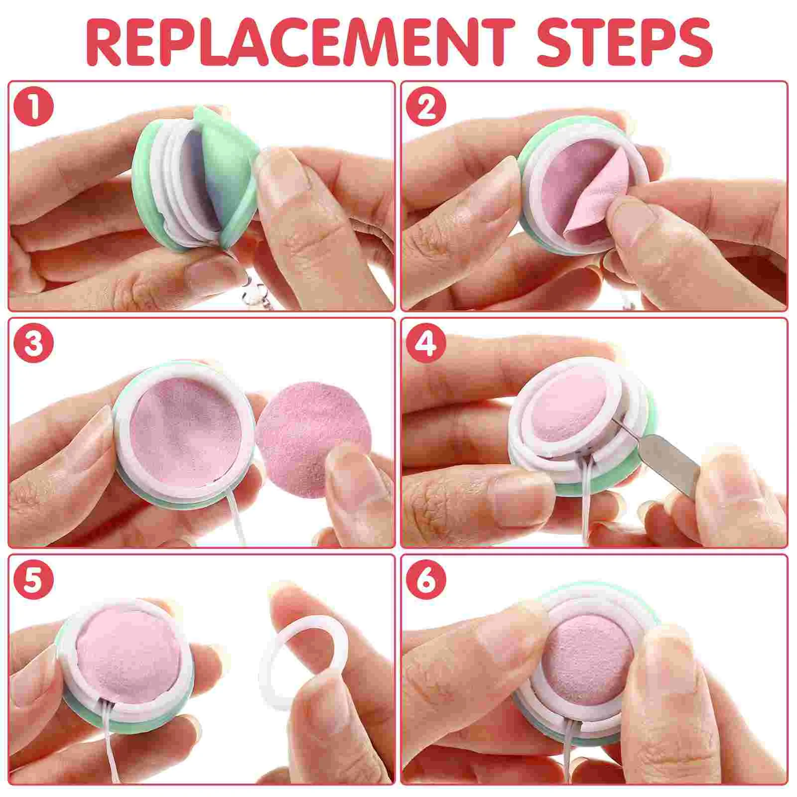 8 шт. очиститель для экрана телефона линз очков брелок-макарон очаровательные