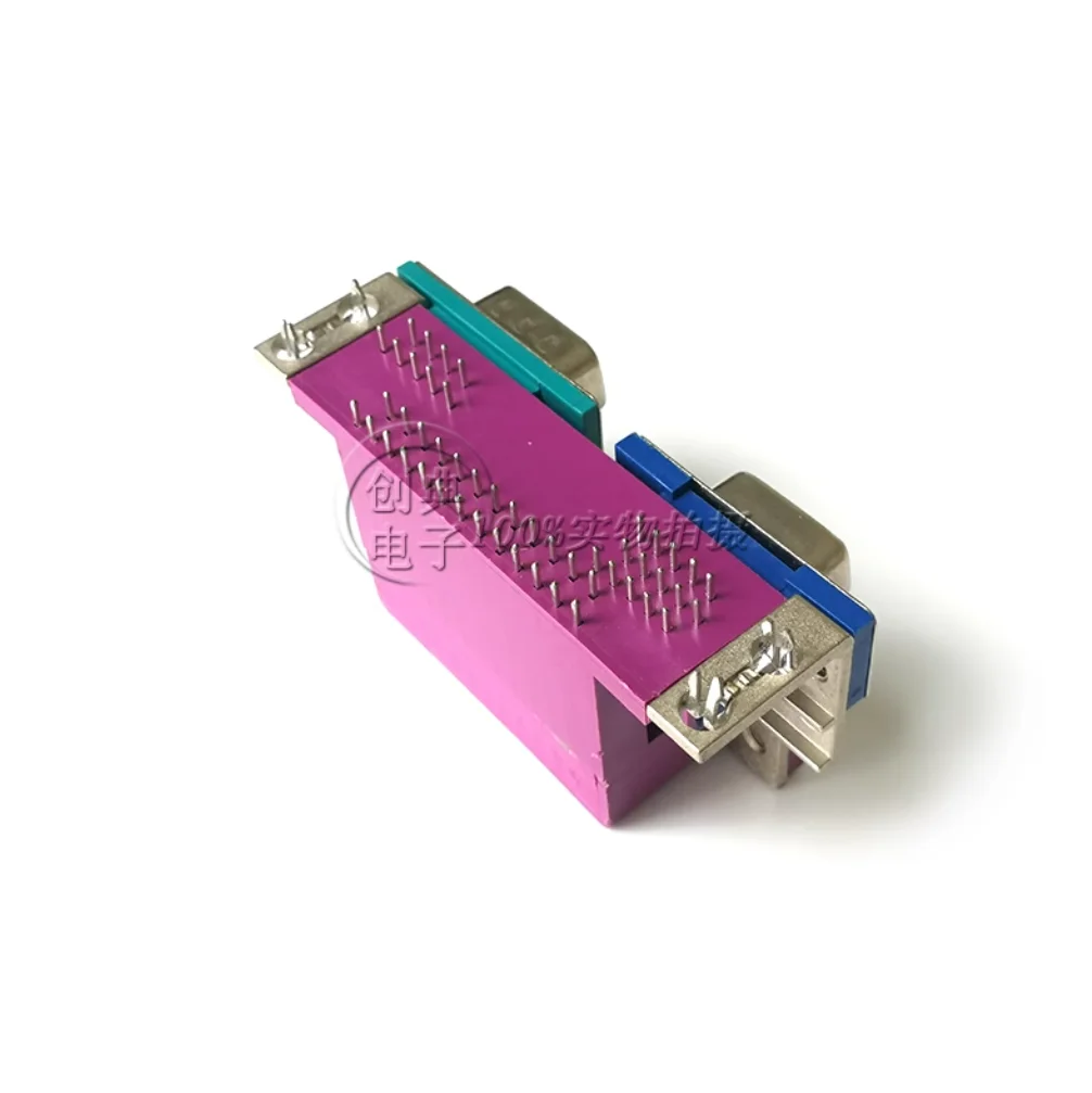 5 шт. тёмно-красный гнездовой разъем DR25 + тёмно-зеленый штекер DR9 тёмно-синий HDR15 19 05