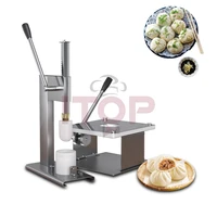 itop semi automatic bun forming making machine multifunctional steamed stuff bun maker kitchen equipment baozi maker