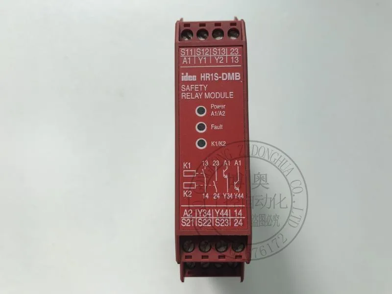 Оригинальное реле безопасности Hequan HR1S-DMB/HR1S-DMB1132P Spot.