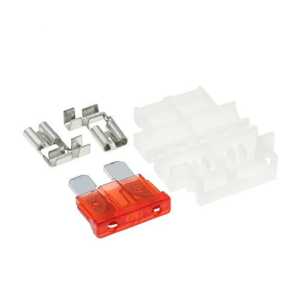 

Автоматический Стандартный Средний держатель предохранителя, предохранитель для автомобиля, лодки, грузовика, мотоцикла, ATC, ATO Blade, 5A, 7.5A, 10A, 15A, 20A, 25A, 30A, 35A, 40A, 45A, 50A