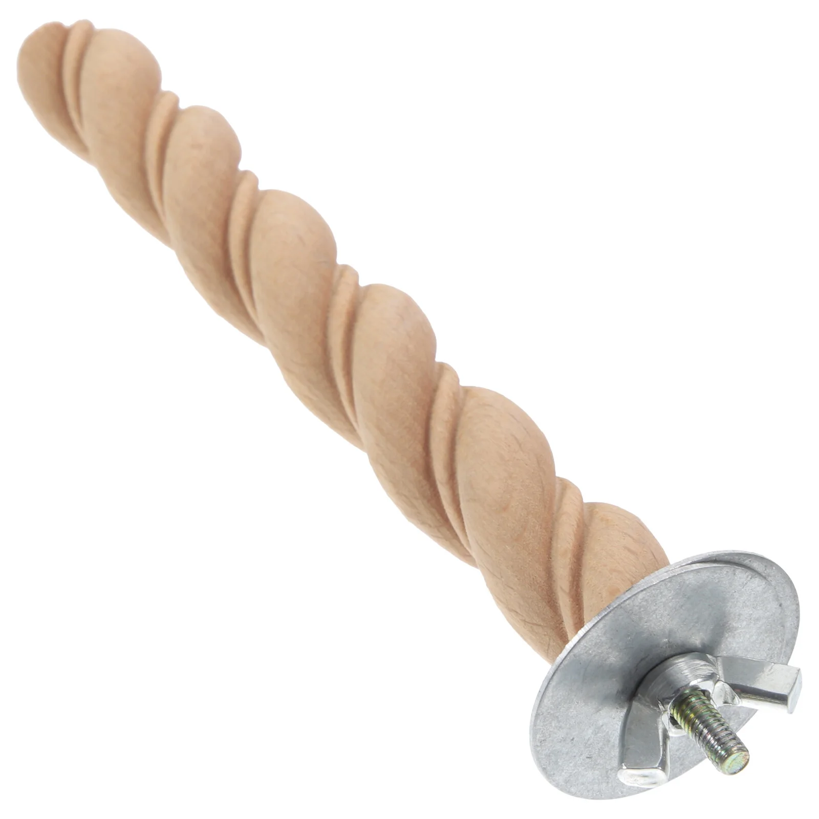 

Standing Pole Cockatiel Toys Parakeet Wood Perch Branches Parrot Bird Perches Parakeets