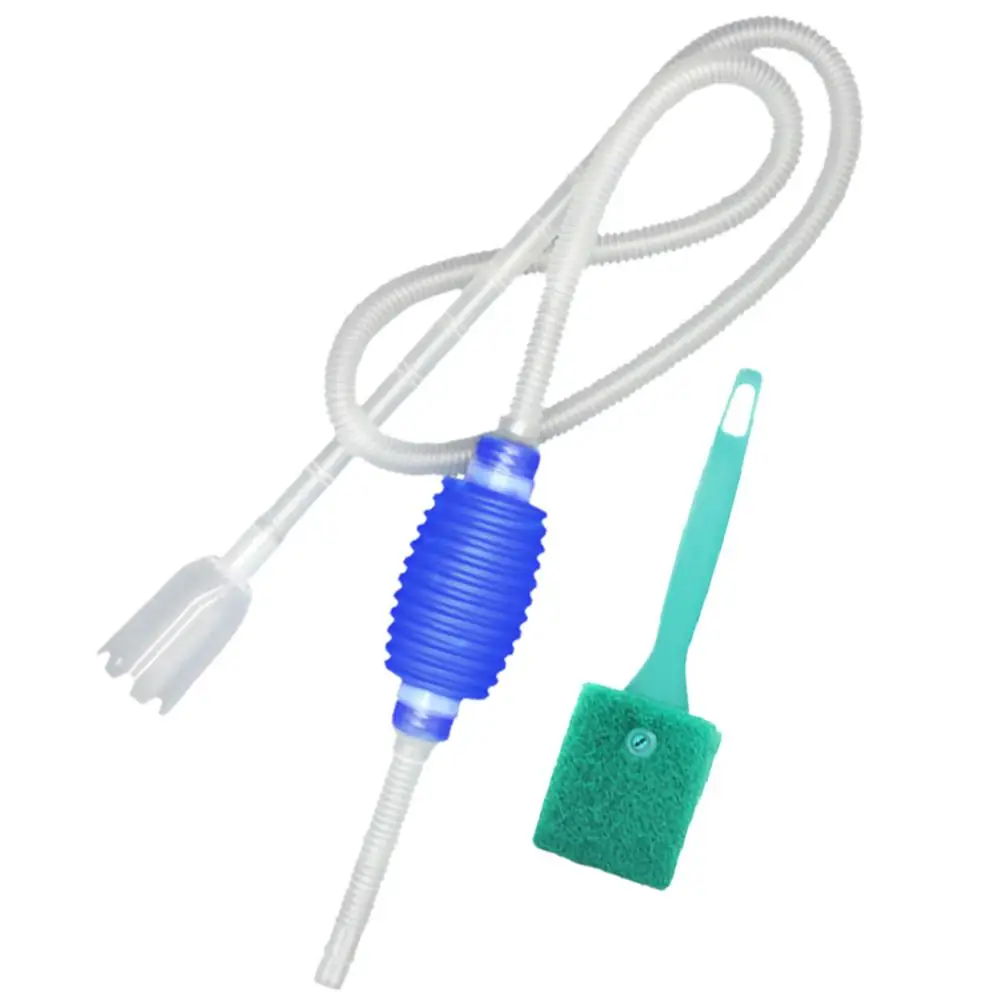 Портативный очиститель аквариума K3M7 устройство для очистки с аксессуарами