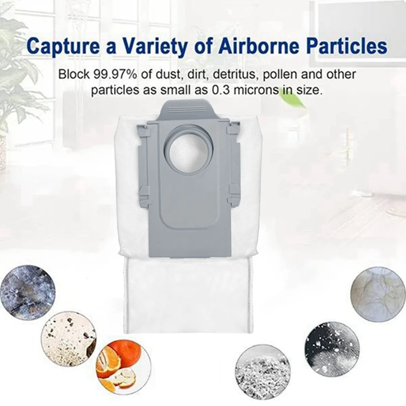 20 шт. для Roborock Qrevo Pro S Maxv Master P10 пылесборник деталей робота-пылесоса