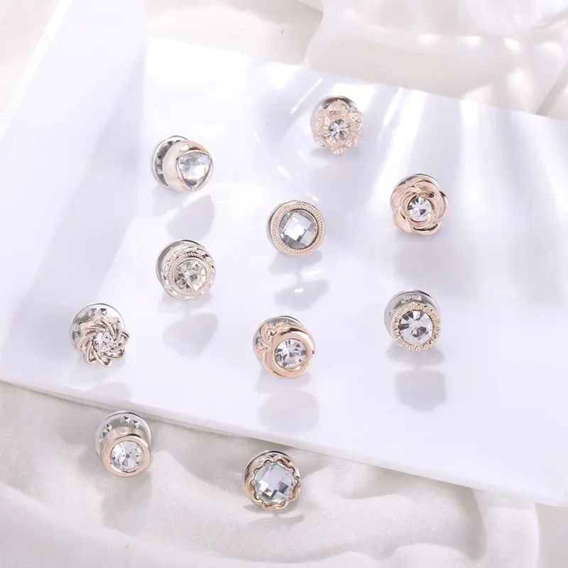 Корейский стиль простая антиэкспозиционная маленькая брошь на груди оптовая