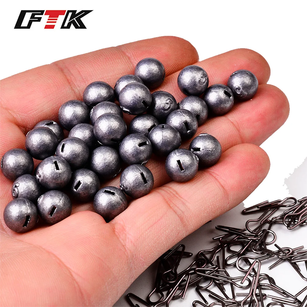 

FTK Fishing Cheburashka Sinker Fishing Accesories Jig Head Bullet Weights Soft Lure Group 3g-21g Hook Aggravated Accessories