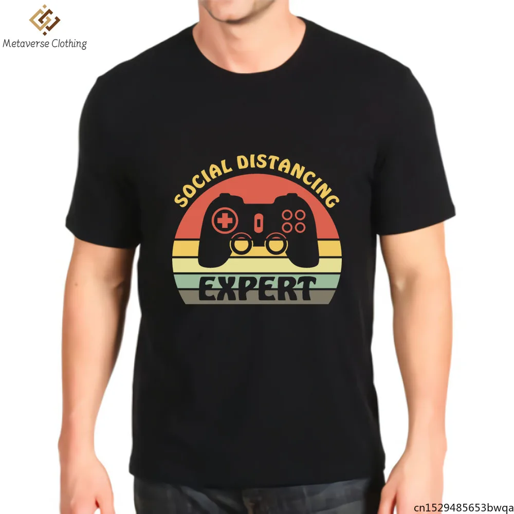 Футболка мужская в стиле ретро, винтажная, с рисунком