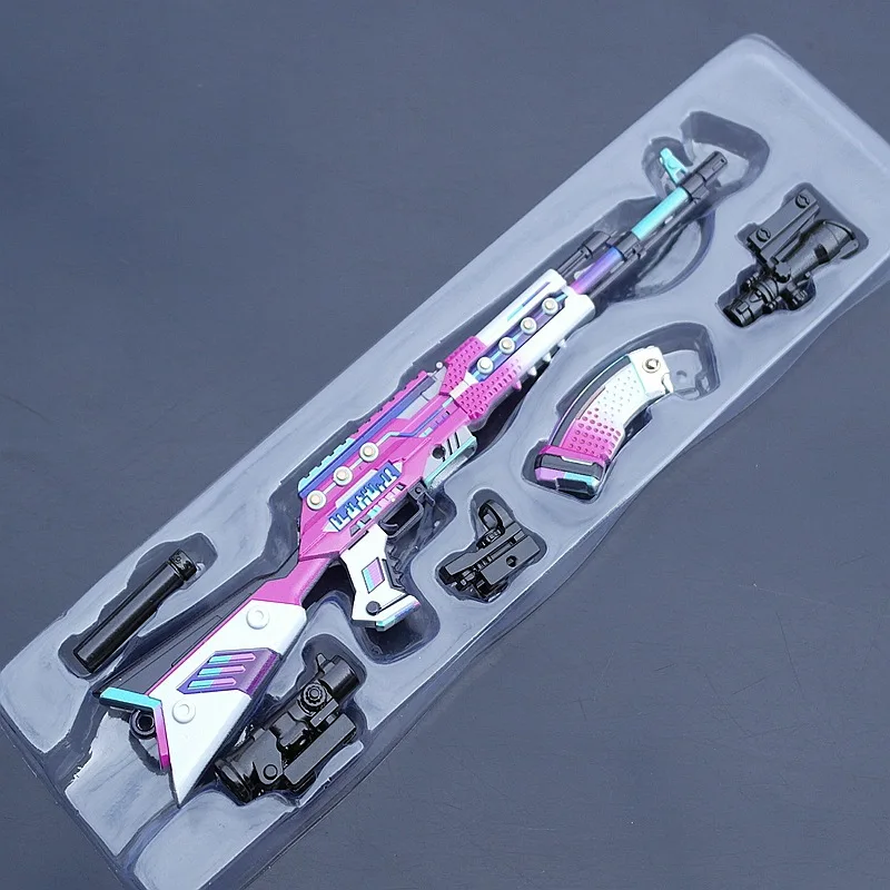 PUBG M762 M416 98K AWM SKS SCRA Peace Элитный снайперский Брелок диаметром 20 см Украшение Съемный