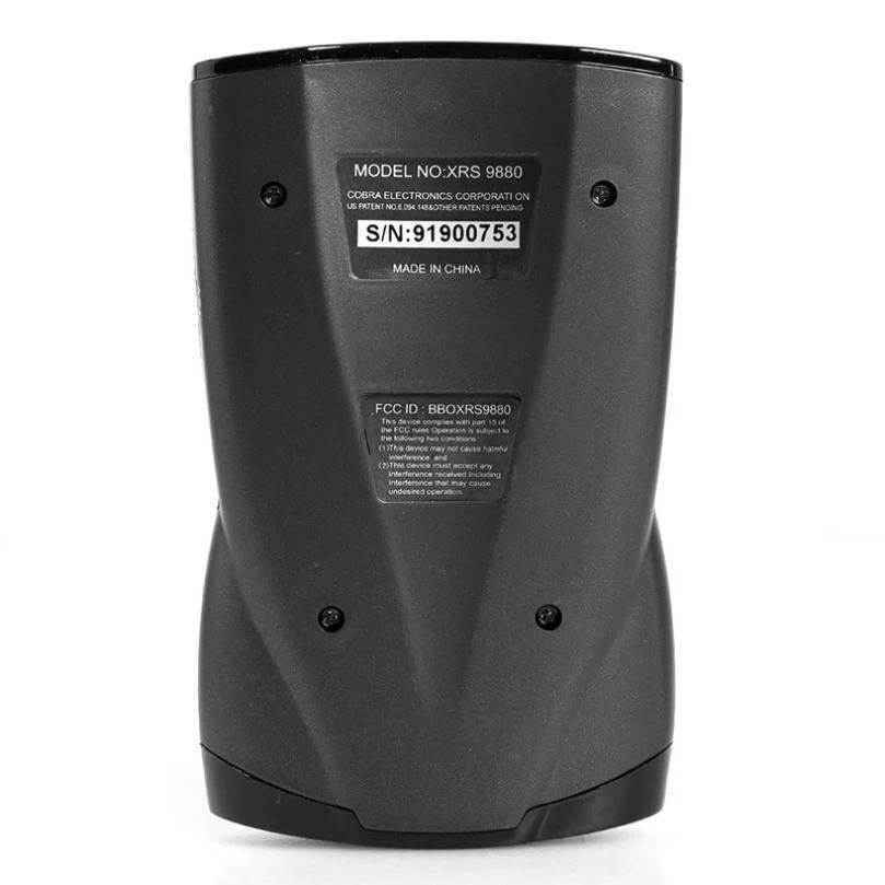 Лазерный антирадар детектор радара с полным диапазоном 360 градусов X K Ku Ka