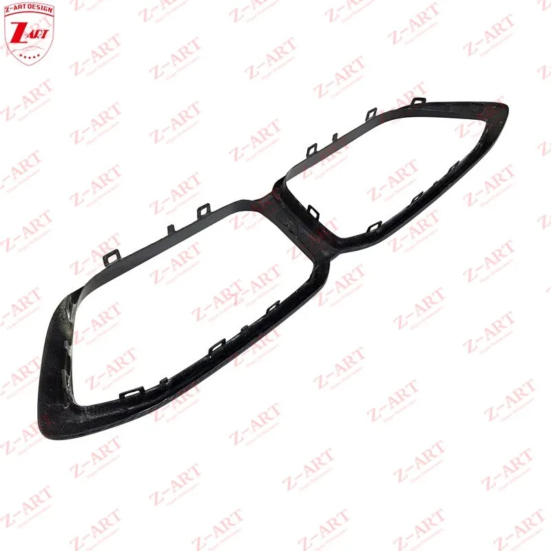 Z-ART F87 сухое углеродное волокно передняя решетка радиатора для BMW M2 PREG передний