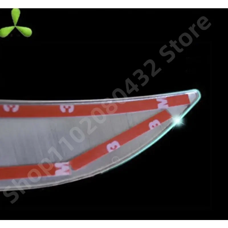 Подходит для Nissan X-trail Rogue T33 2023 нижняя крышка задней двери молдинг накладка из