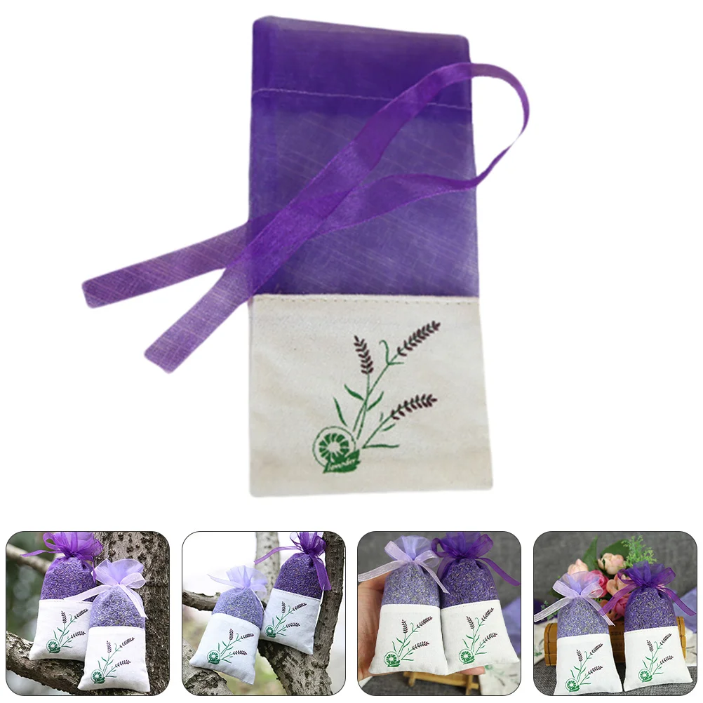 

12pcs Empty Sachet Sack Empty Sachets Bags Lavender Satchel Wedding Party Favor Bags Lavender Scented Sachets