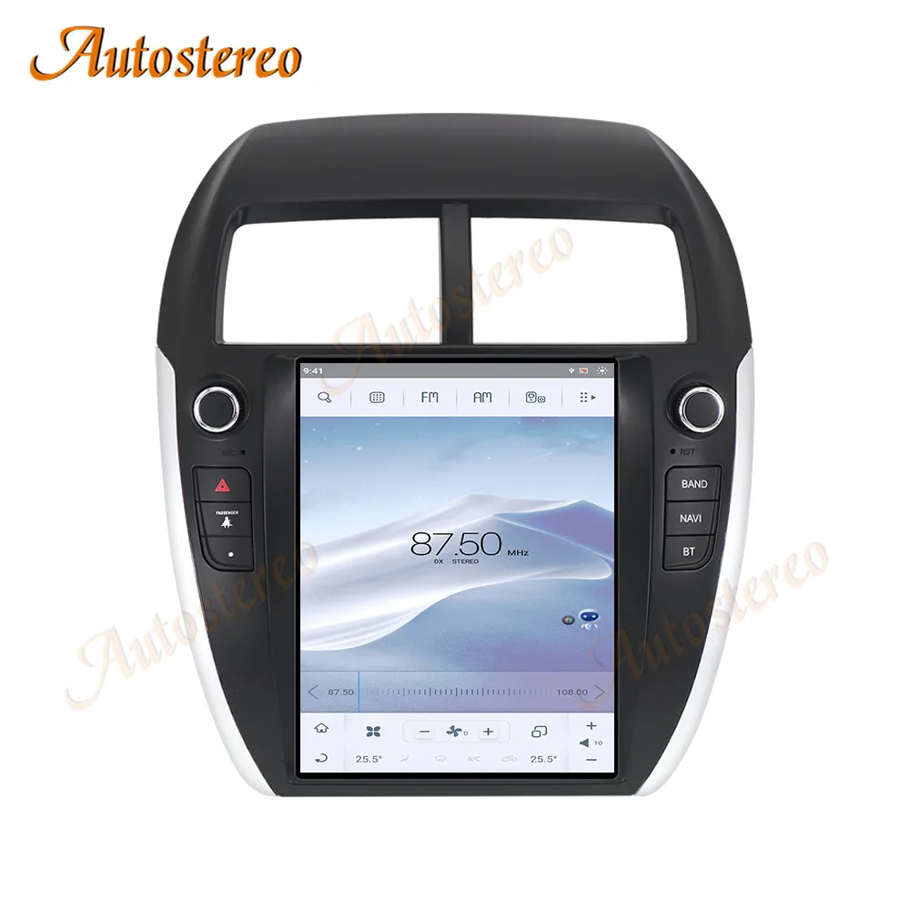 10 4-дюймовый Carplay Android13 Автомобильный GPS-навигатор для Mitsubishi ASX 2010-2014