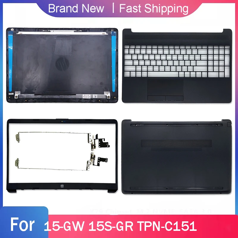 Новый нижний базовый чехол для ноутбука HP 15-GW 15S-GR TPN-C151 задняя верхняя крышка с