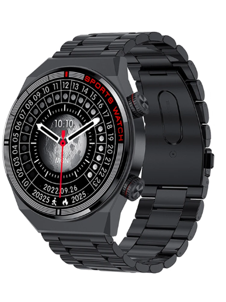

Watch Men Wireless Charging Smart Watch Smartwatch NFC Control Clock Bluetooth Call Fitness HD Screen for POCO F3 OnePlus 11