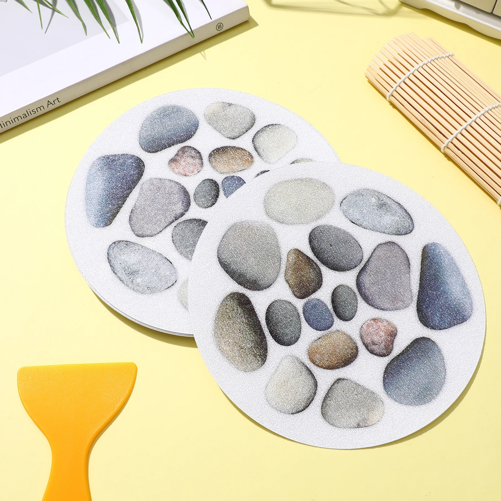 

Противоскользящие наклейки для ванной 8 шт.