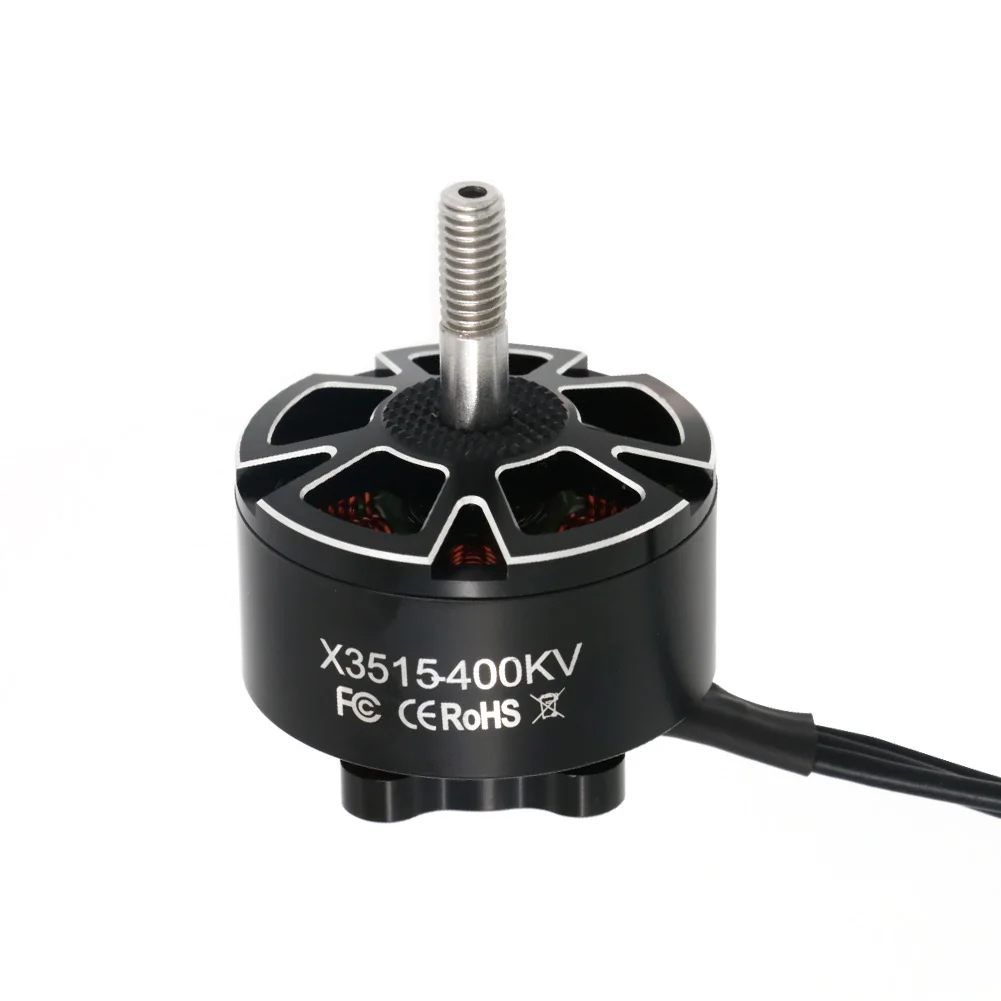 4 шт. UAngel 3515 X3515 400kv 580kv 700kv бесщеточный двигатель для мультикоптера с внешним