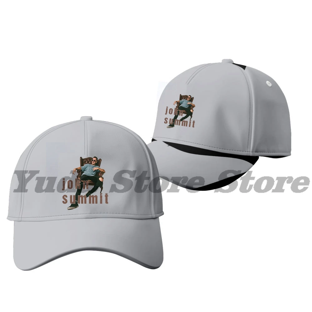 Бейсболка с логотипом Джона саммита модная повседневная шапка мячом для косплея