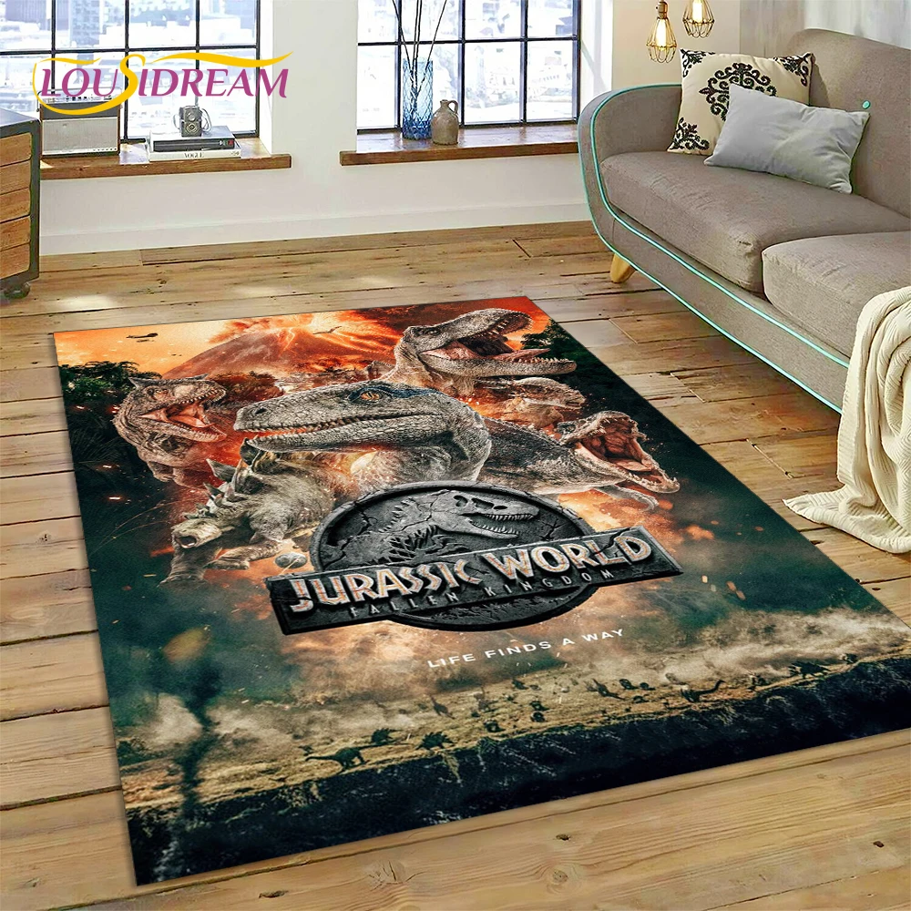 3D ковёр LOUSIDREAM Парк Юрского периода 3d стикеры динозавры ты чё с юрского периода 2 шт