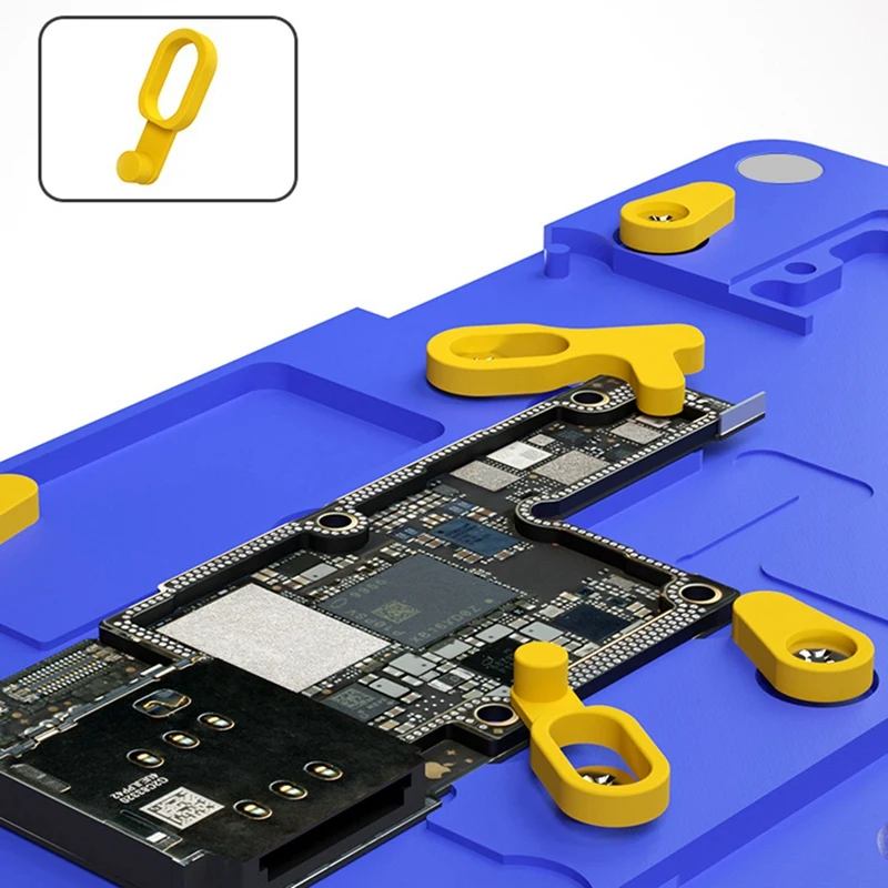 Монтажная печатная плата MECHANIC двусторонний кронштейн для печатной платы Iphone 12 Pro
