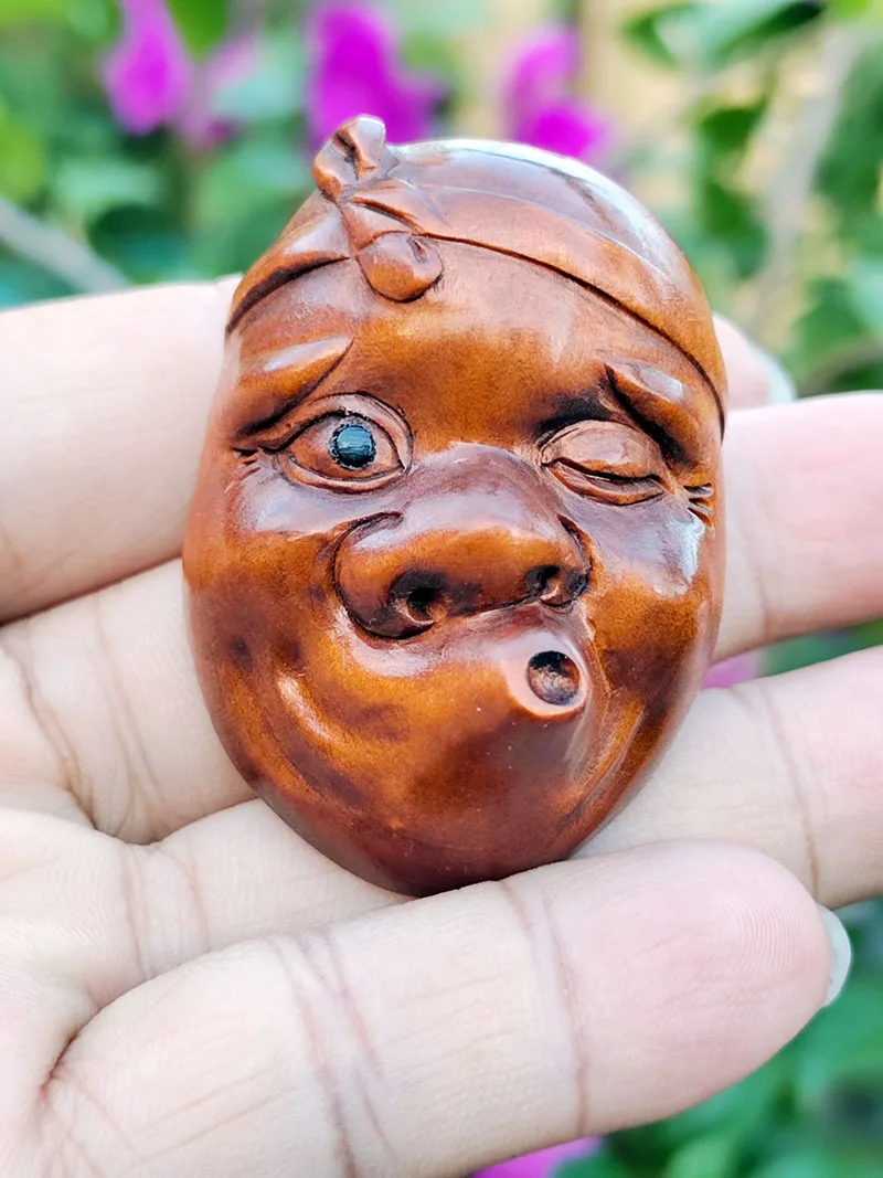 

Ручная резная статуэтка из самшита Y8969