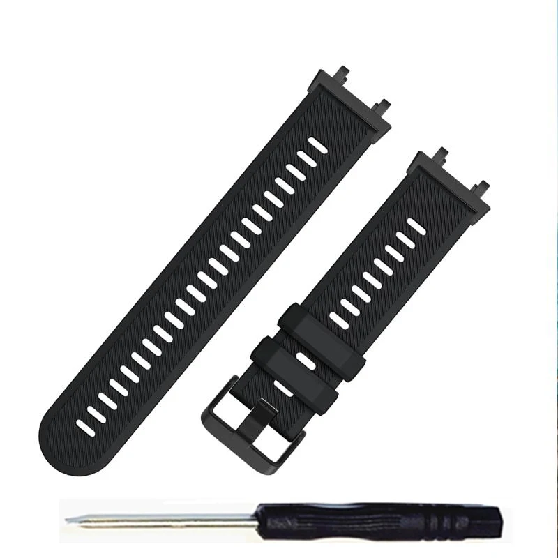 Sport Silicone Strap For Huami Amazfit T Rex 2 Smart Watch Band Rubber Replace Bracelet For Xiaomi Amazfit T-Rex Pro Trex Correa