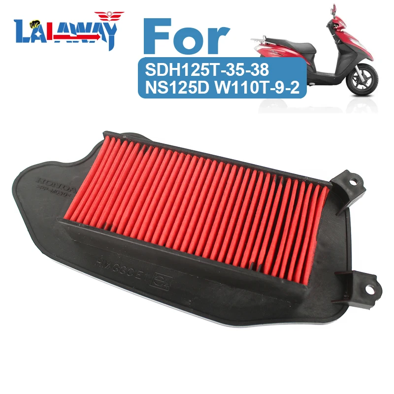 

Воздушный фильтр для мотоцикла Honda Sundiro DIOU + SDH125T-35-38 NS125D, воздушный фильтр для мотоцикла, Очиститель впускного воздуха для мотоцикла