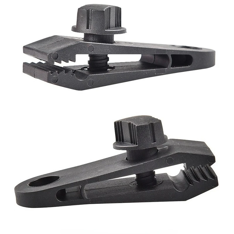 10 шт. Сделай Сам зажим для брезента навес палатка фотоэлемент холста якорь захват